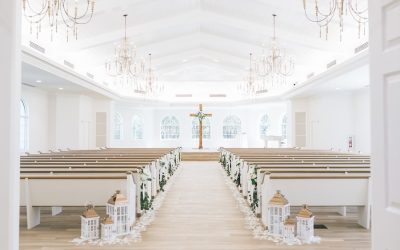 How Do I Decide Between a Church Hall and a Separate Venue for the Baptism Reception?