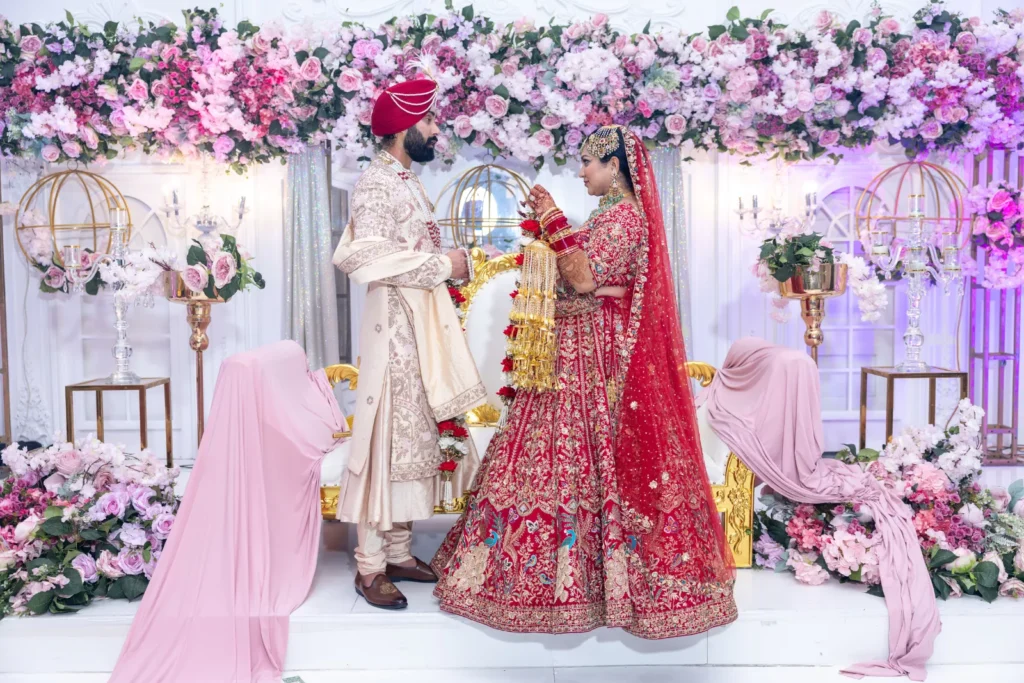 Décor and florals: Indian wedding décor Melbourne Occasio luxury floral and styling at Occasio by Singh Events Indian wedding Melbourne Epping